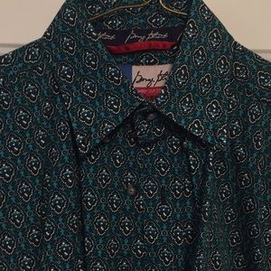 Western long sleeve button up shirt